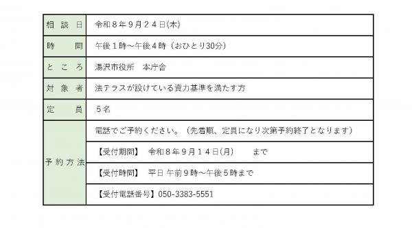 湯沢市実施内容