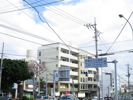 那覇高校交差点