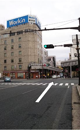 大通アーケード商店街の写真