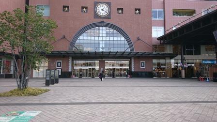 大分駅外観の写真