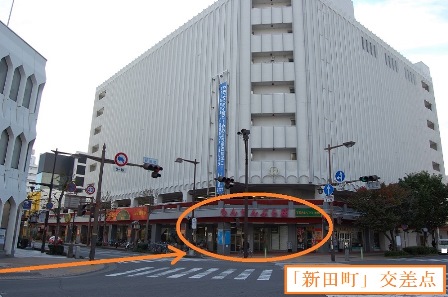 もんぜんぷら座入口