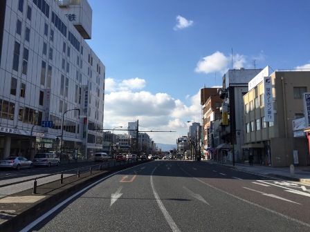 近鉄奈良駅前・大宮通り